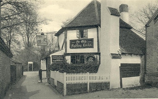 Ye Olde Fighting Cocks, St Albans