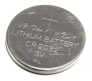 Polski: Bateria Litowa CR2032 English: Lithium...
